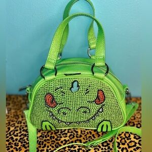 Rugrats Reptar Rhinestone Handbag